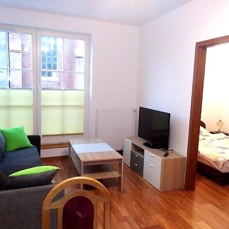 Apartment Old Town Cozy Elblag Buitenkant foto