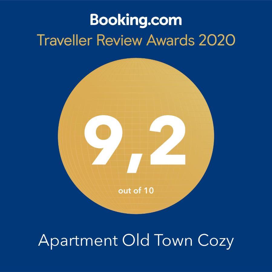 Apartment Old Town Cozy Elblag Buitenkant foto