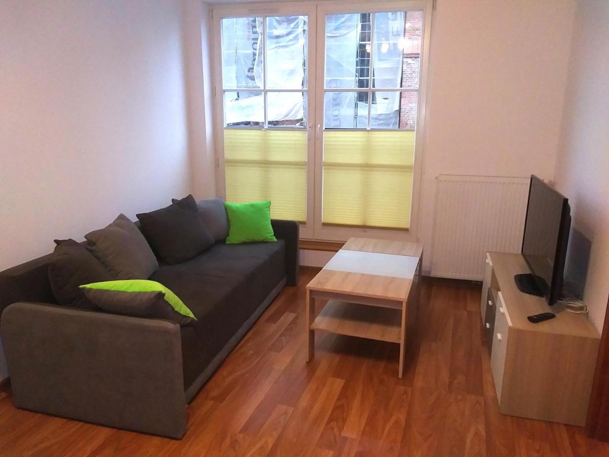 Apartment Old Town Cozy Elblag Buitenkant foto