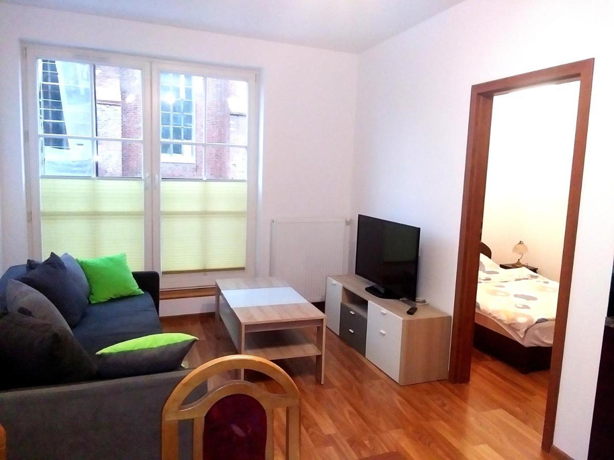 Apartment Old Town Cozy Elblag Buitenkant foto